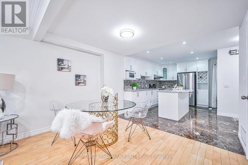 8 Whistling Hills Drive, Toronto, ON - Indoor Photo Showing Dining Room