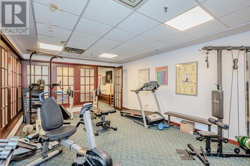 310 - 2199 Sixth Line, Oakville, ON - Indoor Photo Showing Gym Room