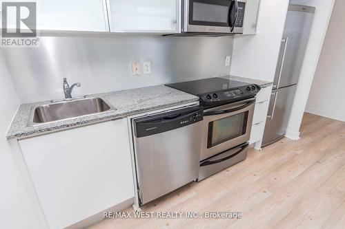 2509 - 25 Telegram Mews, Toronto, ON - Indoor Photo Showing Kitchen With Stainless Steel Kitchen