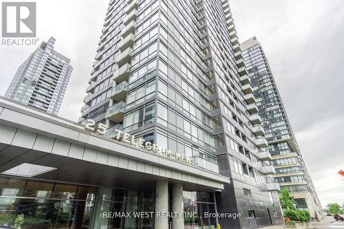 2509 - 25 Telegram Mews, Toronto, ON - Outdoor With Facade