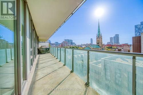 809 - 33 Lombard Street, Toronto, ON - Outdoor With Balcony With Exterior