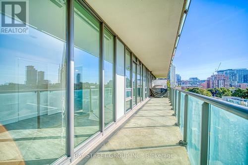 809 - 33 Lombard Street, Toronto, ON - Outdoor With Balcony With Exterior