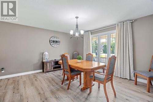 2162 Parkhill Drive, North Middlesex (Parkhill), ON - Indoor Photo Showing Dining Room