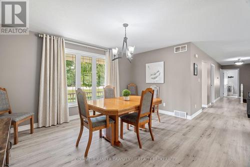 2162 Parkhill Drive, North Middlesex (Parkhill), ON - Indoor Photo Showing Dining Room