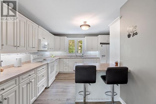 2162 Parkhill Drive, North Middlesex (Parkhill), ON - Indoor Photo Showing Kitchen With Double Sink