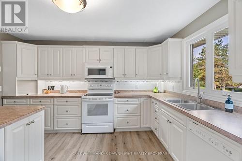 2162 Parkhill Drive, North Middlesex (Parkhill), ON - Indoor Photo Showing Kitchen With Double Sink