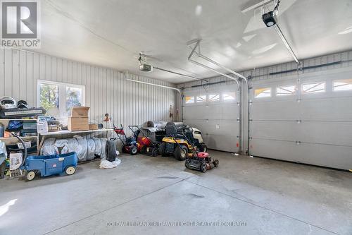 2162 Parkhill Drive, North Middlesex (Parkhill), ON - Indoor Photo Showing Garage