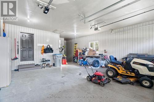 2162 Parkhill Drive, North Middlesex (Parkhill), ON - Indoor Photo Showing Garage