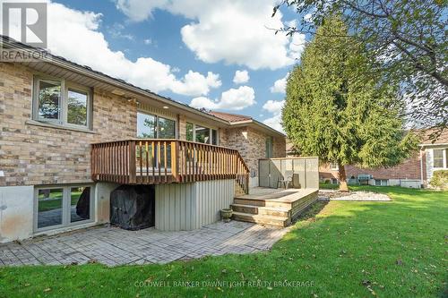 2162 Parkhill Drive, North Middlesex (Parkhill), ON - Outdoor With Deck Patio Veranda With Exterior