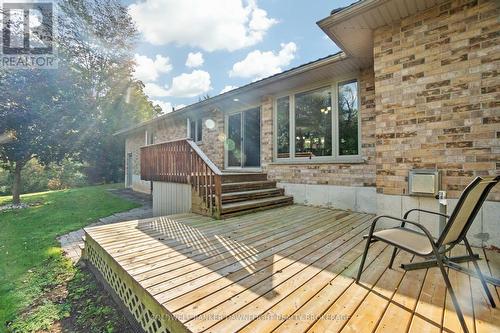 2162 Parkhill Drive, North Middlesex (Parkhill), ON - Outdoor With Deck Patio Veranda