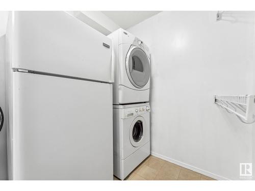 #303 11816 22 Av Sw, Edmonton, AB - Indoor Photo Showing Laundry Room