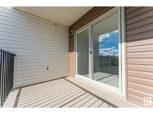 #303 11816 22 Av Sw, Edmonton, AB - Outdoor With Deck Patio Veranda With Exterior