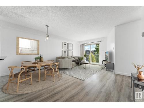 #303 11816 22 Av Sw, Edmonton, AB - Indoor Photo Showing Living Room