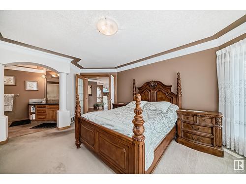 15907 91 St Nw, Edmonton, AB - Indoor Photo Showing Bedroom