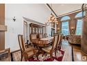 15907 91 St Nw, Edmonton, AB  - Indoor Photo Showing Dining Room 