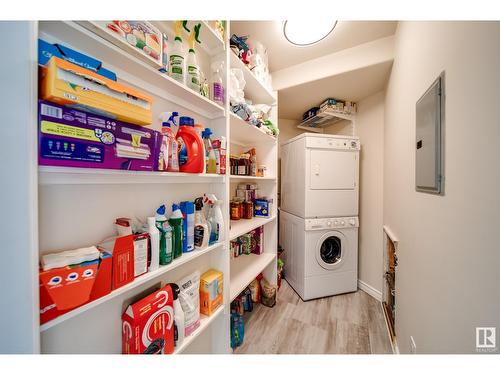 #504 10033 116 St Nw, Edmonton, AB - Indoor Photo Showing Laundry Room