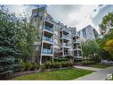 #504 10033 116 St Nw, Edmonton, AB  - Outdoor With Facade 