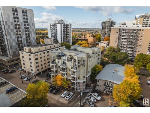 #504 10033 116 St Nw, Edmonton, AB - Outdoor With Facade