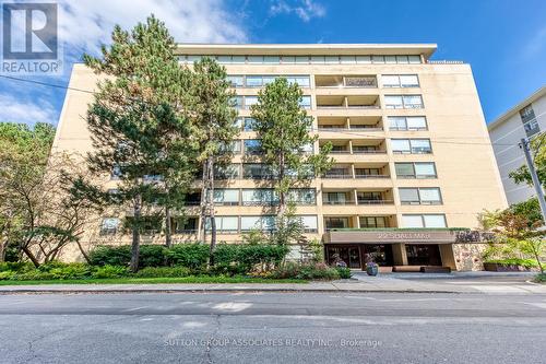 809 - 22 Shallmar Boulevard, Toronto, ON - Outdoor With Balcony With Facade