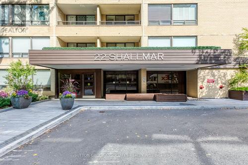 809 - 22 Shallmar Boulevard, Toronto, ON - Outdoor With Balcony