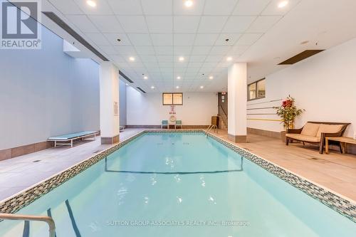 809 - 22 Shallmar Boulevard, Toronto, ON - Indoor Photo Showing Other Room With In Ground Pool