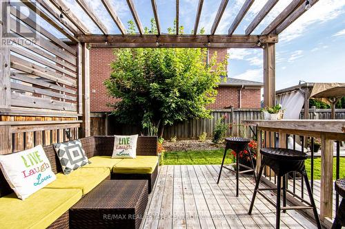 30 Deanston Court, Brampton, ON - Outdoor With Deck Patio Veranda With Exterior