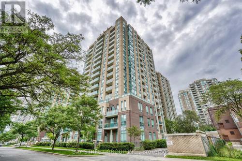 1105 - 28 Olive Avenue, Toronto, ON - Outdoor With Facade