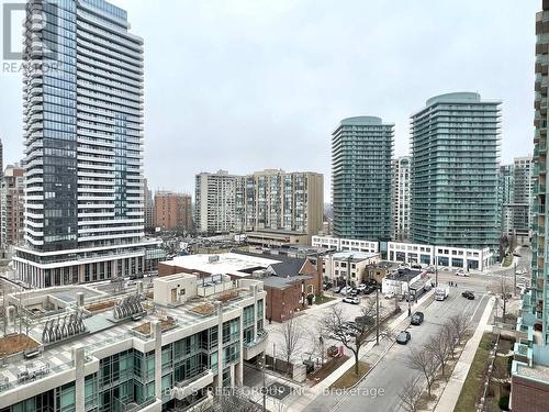 1105 - 28 Olive Avenue, Toronto, ON - Outdoor With Facade