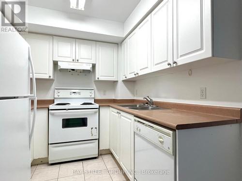 1105 - 28 Olive Avenue, Toronto, ON - Indoor Photo Showing Kitchen With Double Sink