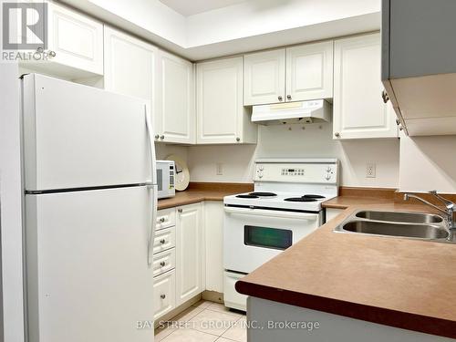 1105 - 28 Olive Avenue, Toronto, ON - Indoor Photo Showing Kitchen With Double Sink