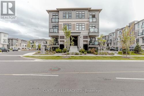 308 - 10 Halliford Place, Brampton, ON - Outdoor With Balcony With Facade