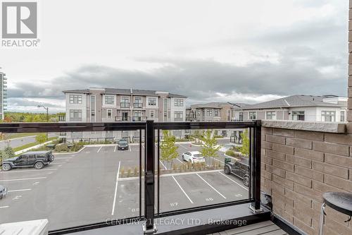 308 - 10 Halliford Place, Brampton, ON - Outdoor With Balcony