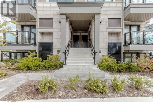 308 - 10 Halliford Place, Brampton, ON - Outdoor With Balcony