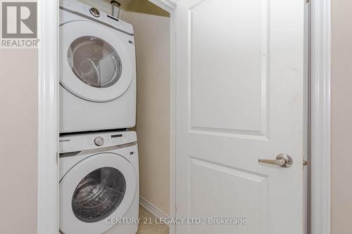 308 - 10 Halliford Place, Brampton, ON - Indoor Photo Showing Laundry Room