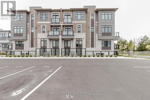 308 - 10 Halliford Place, Brampton, ON - Outdoor With Balcony With Facade