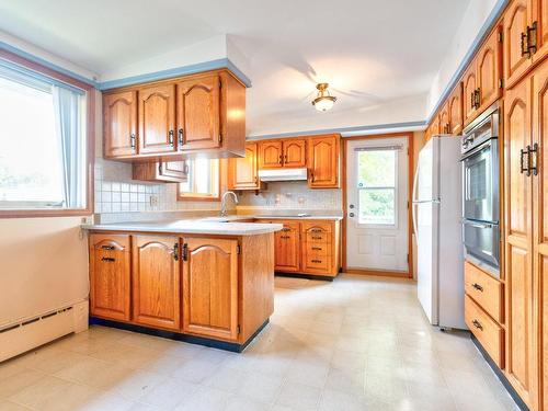 Dining room - 412 Rue Victoria, Sorel-Tracy, QC - Indoor Photo Showing Kitchen