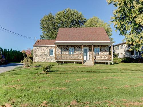 FaÃ§ade - 566 Rue Champlain, Saint-Jean-Sur-Richelieu, QC - Outdoor With Deck Patio Veranda