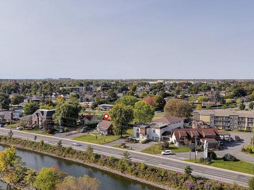 Overall view - 566 Rue Champlain, Saint-Jean-Sur-Richelieu, QC - Outdoor With Body Of Water With View