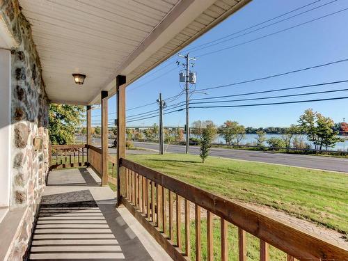 Balcony - 566 Rue Champlain, Saint-Jean-Sur-Richelieu, QC - Outdoor With Deck Patio Veranda With Exterior