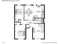 Plan (croquis) - 