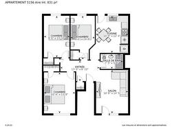 Plan (croquis) - 