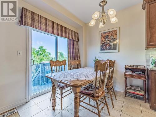 46 Milano Avenue, Vaughan, ON - Indoor Photo Showing Dining Room