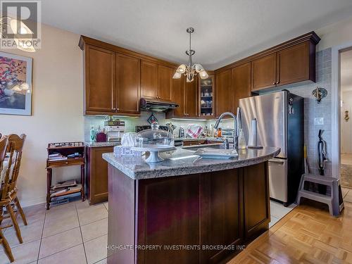 46 Milano Avenue, Vaughan, ON - Indoor Photo Showing Kitchen