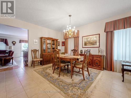 46 Milano Avenue, Vaughan, ON - Indoor Photo Showing Dining Room