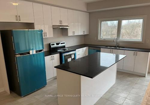 46 Trailside Dr, Haldimand, ON - Indoor Photo Showing Kitchen With Double Sink