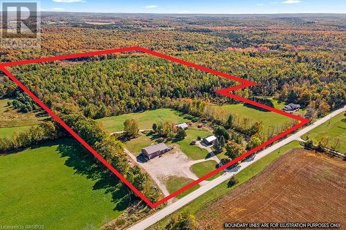 397461 Concession 10, Meaford (Municipality), ON - Outdoor With View