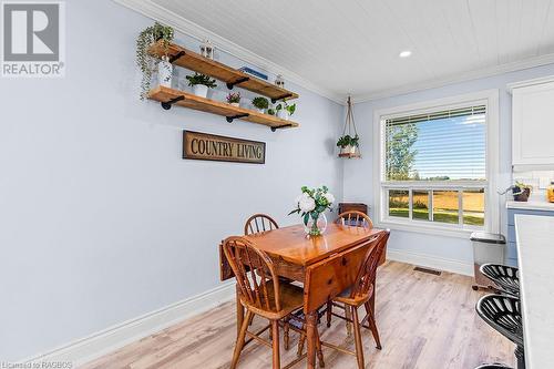 397461 Concession 10, Meaford (Municipality), ON - Indoor Photo Showing Dining Room