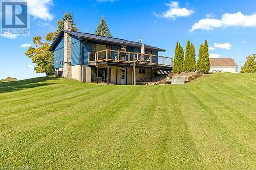 397461 Concession 10, Meaford (Municipality), ON - Outdoor With Deck Patio Veranda