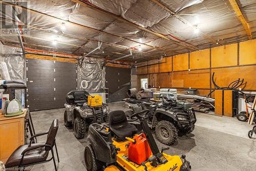 397461 Concession 10, Meaford (Municipality), ON - Indoor Photo Showing Garage