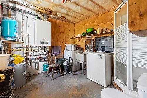 397461 Concession 10, Meaford (Municipality), ON - Indoor Photo Showing Laundry Room